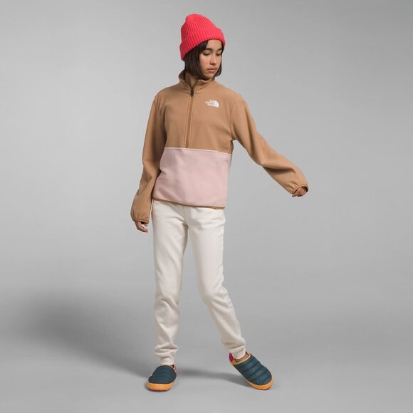 The North Face Glacier Cropped ¼ Zip Pullover Youth/Teen Small - Picture 5 of 5